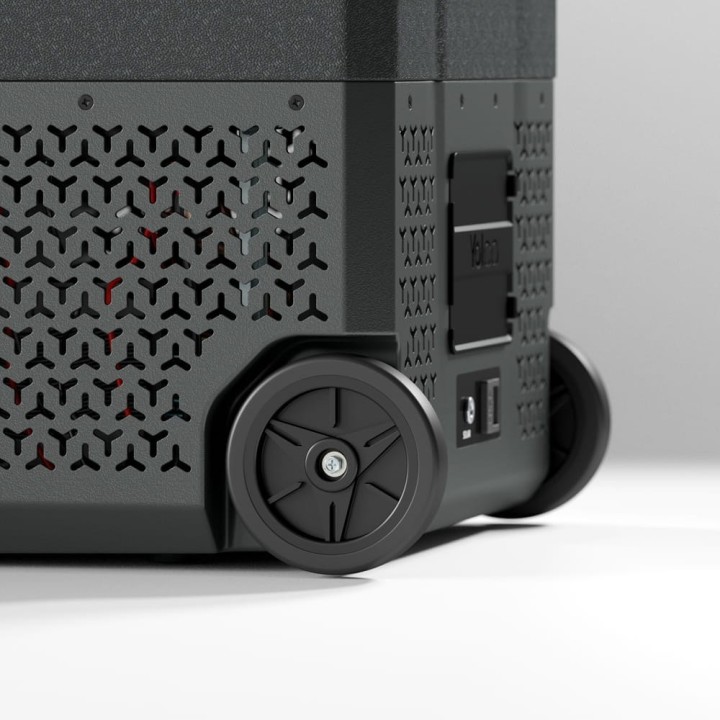 Przenośna lodówka kompresorowa Yolco TCX60 Carbon 60 l Dual-Zone - ujęcie 16
