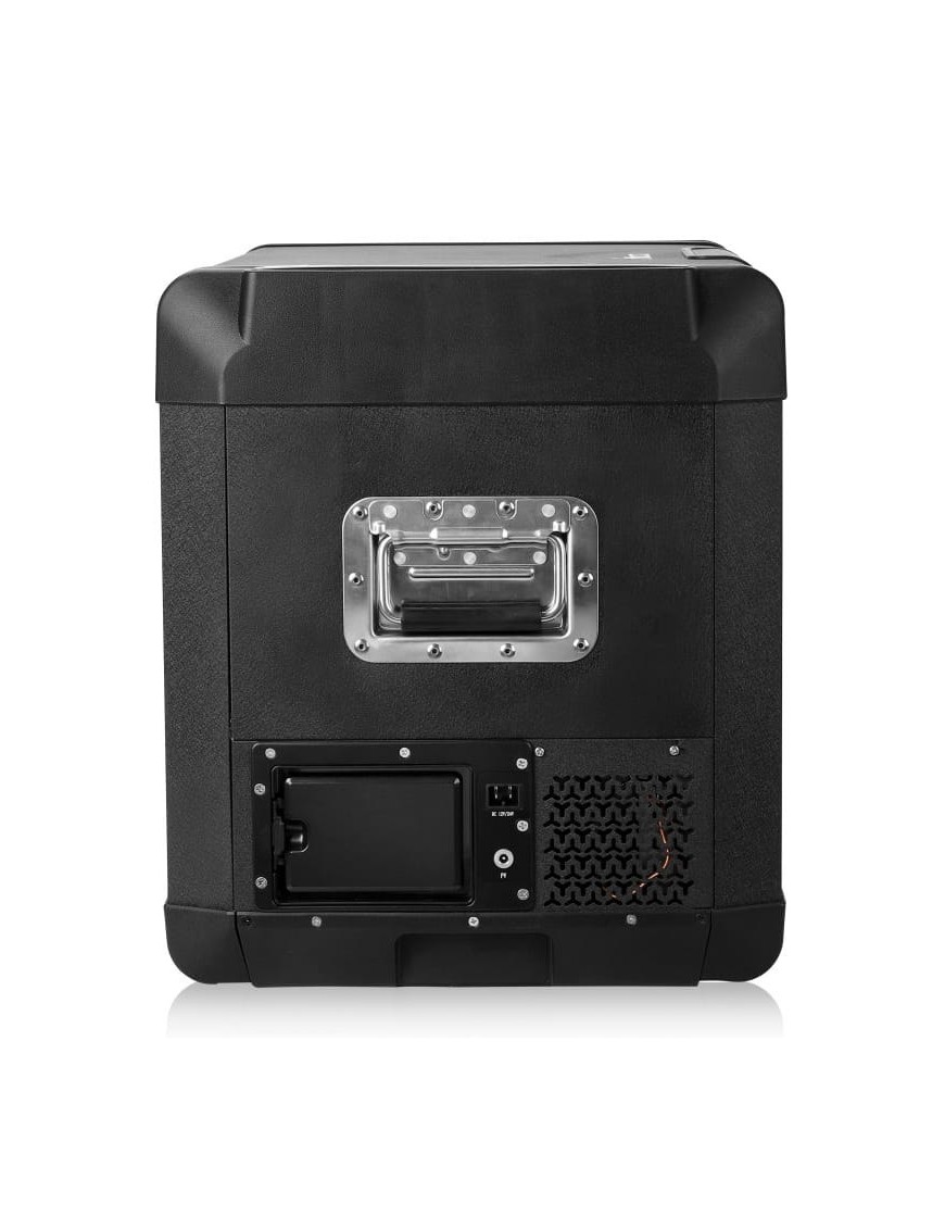 Przenośna lodówka kompresorowa Yolco GCX47 Black 47 l