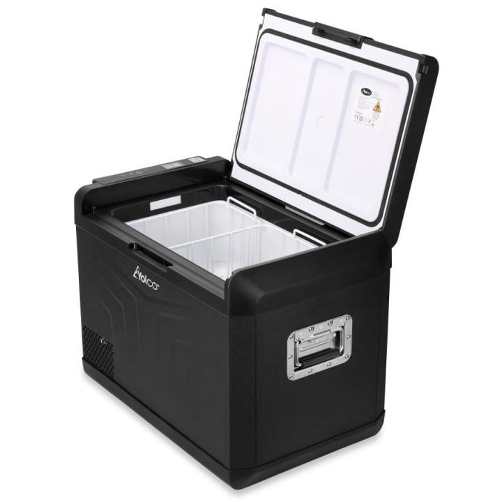 Przenośna lodówka kompresorowa Yolco GCX47 Black 47 l - ujęcie 8