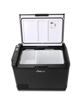 Przenośna lodówka kompresorowa Yolco GCX47 Black 47 l