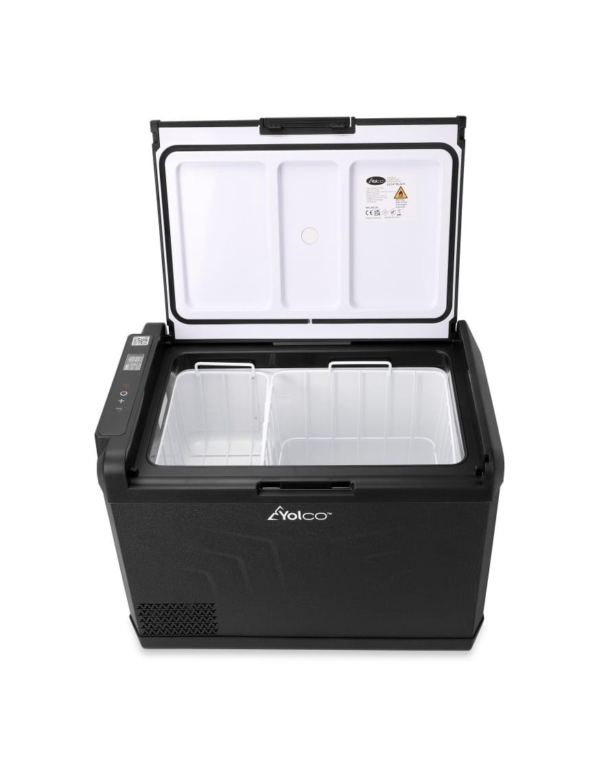 Przenośna lodówka kompresorowa Yolco GCX47 Black 47 l