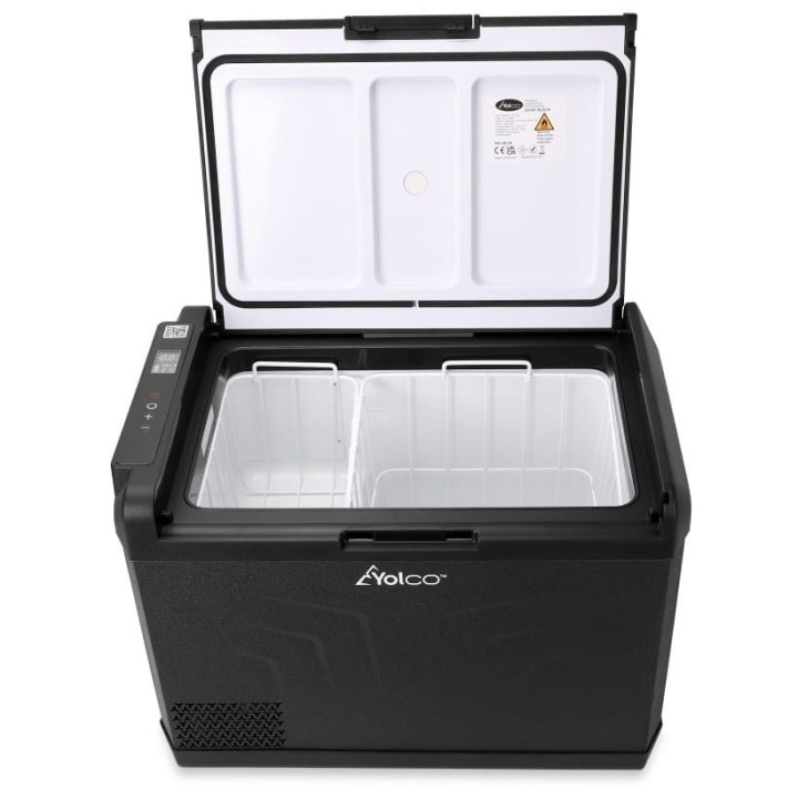 Przenośna lodówka kompresorowa Yolco GCX47 Black 47 l - ujęcie 9