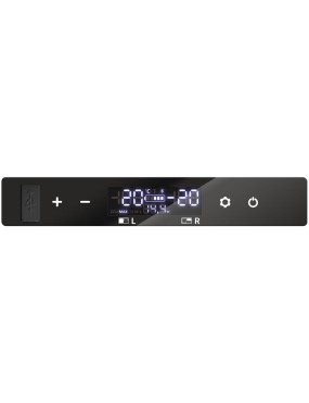 Przenośna lodówka kompresorowa Yolco TCX60 Carbon 60 l Dual-Zone