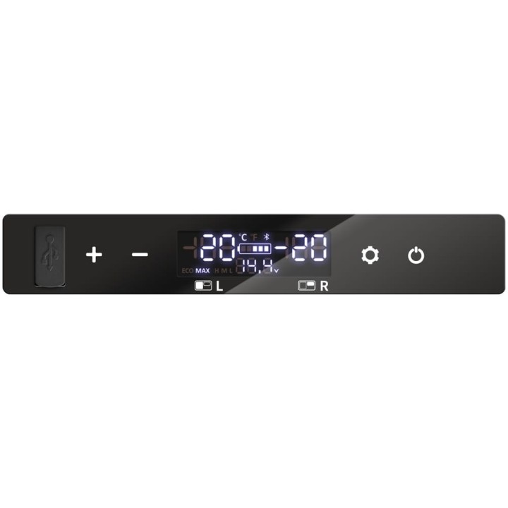Przenośna lodówka kompresorowa Yolco TCX60 Carbon 60 l Dual-Zone - ujęcie 19