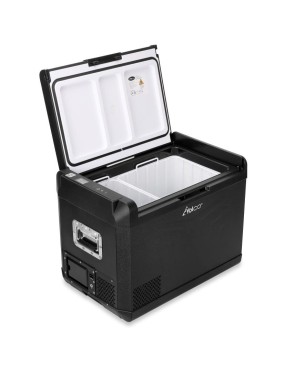 Przenośna lodówka kompresorowa Yolco GCX47 Black 47 l