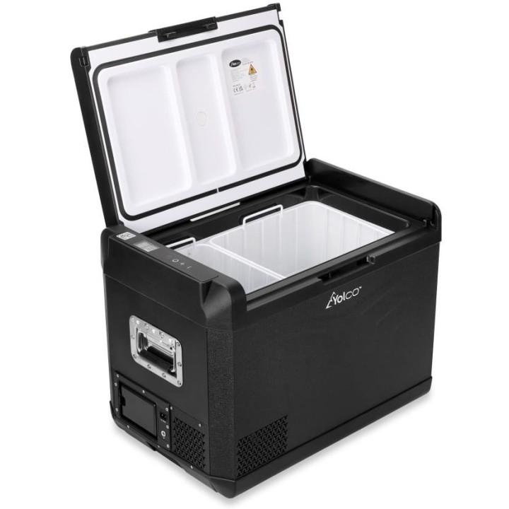 Przenośna lodówka kompresorowa Yolco GCX47 Black 47 l - ujęcie 10