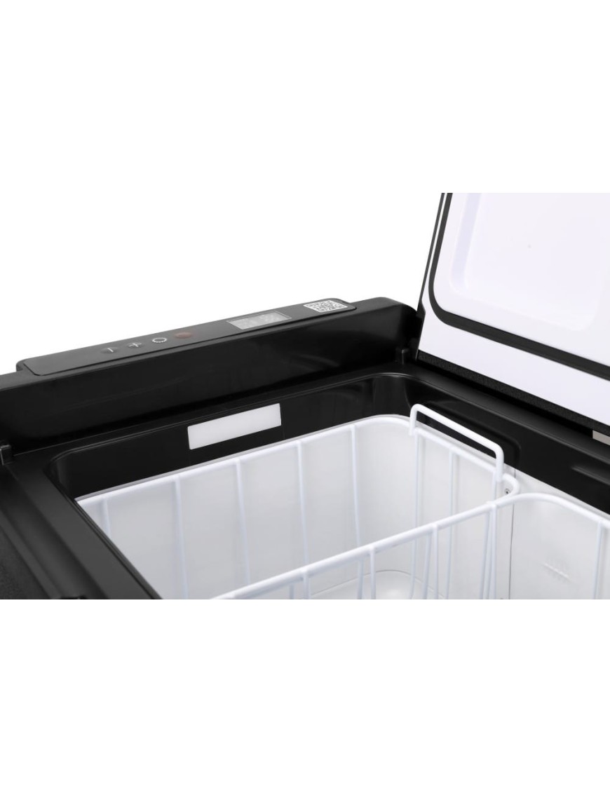 Przenośna lodówka kompresorowa Yolco GCX47 Black 47 l