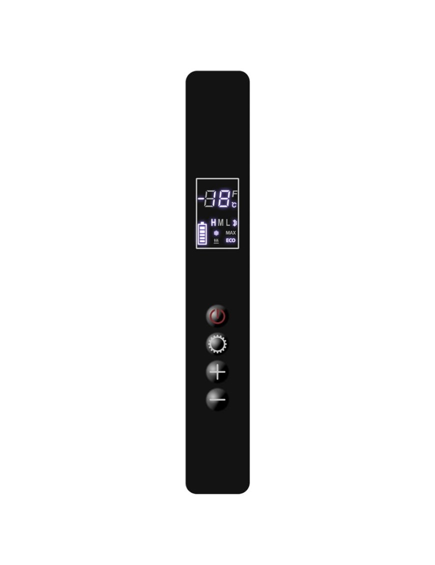 Przenośna lodówka kompresorowa Yolco GCX47 Black 47 l