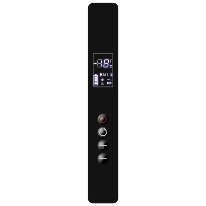 Przenośna lodówka kompresorowa Yolco GCX47 Black 47 l - ujęcie 12