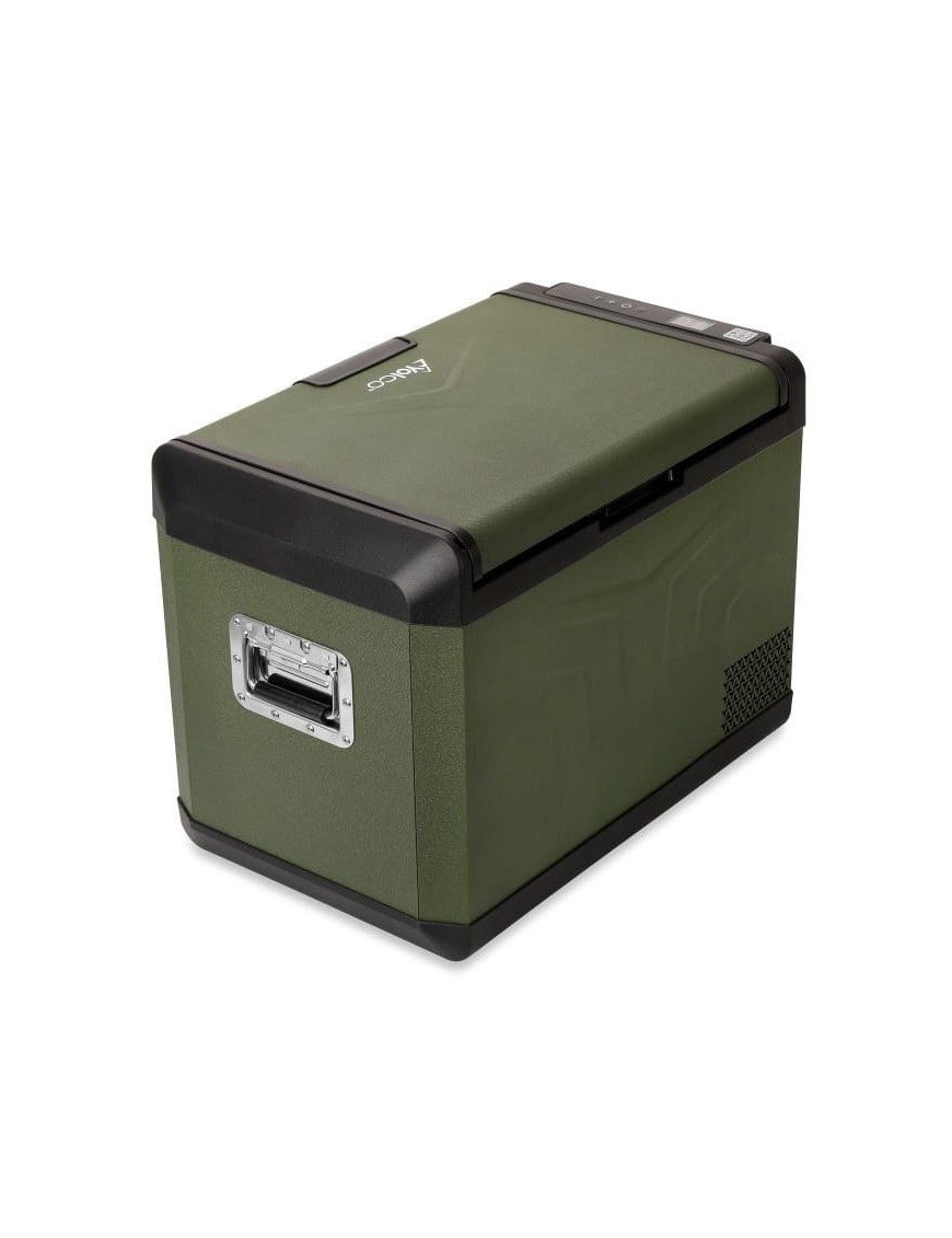 Przenośna lodówka kompresorowa Yolco GCX47 Green 47 l