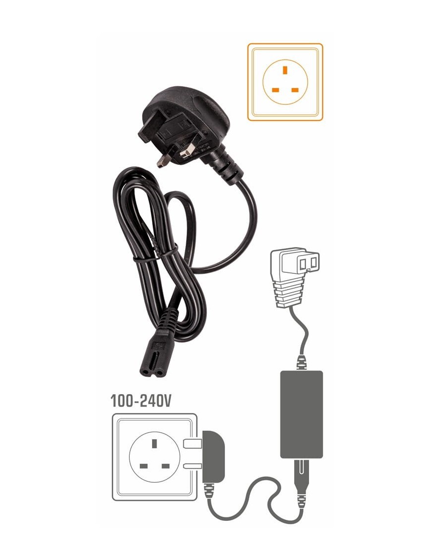 Przenośna lodówka kompresorowa Yolco GCX47 Black 47 l