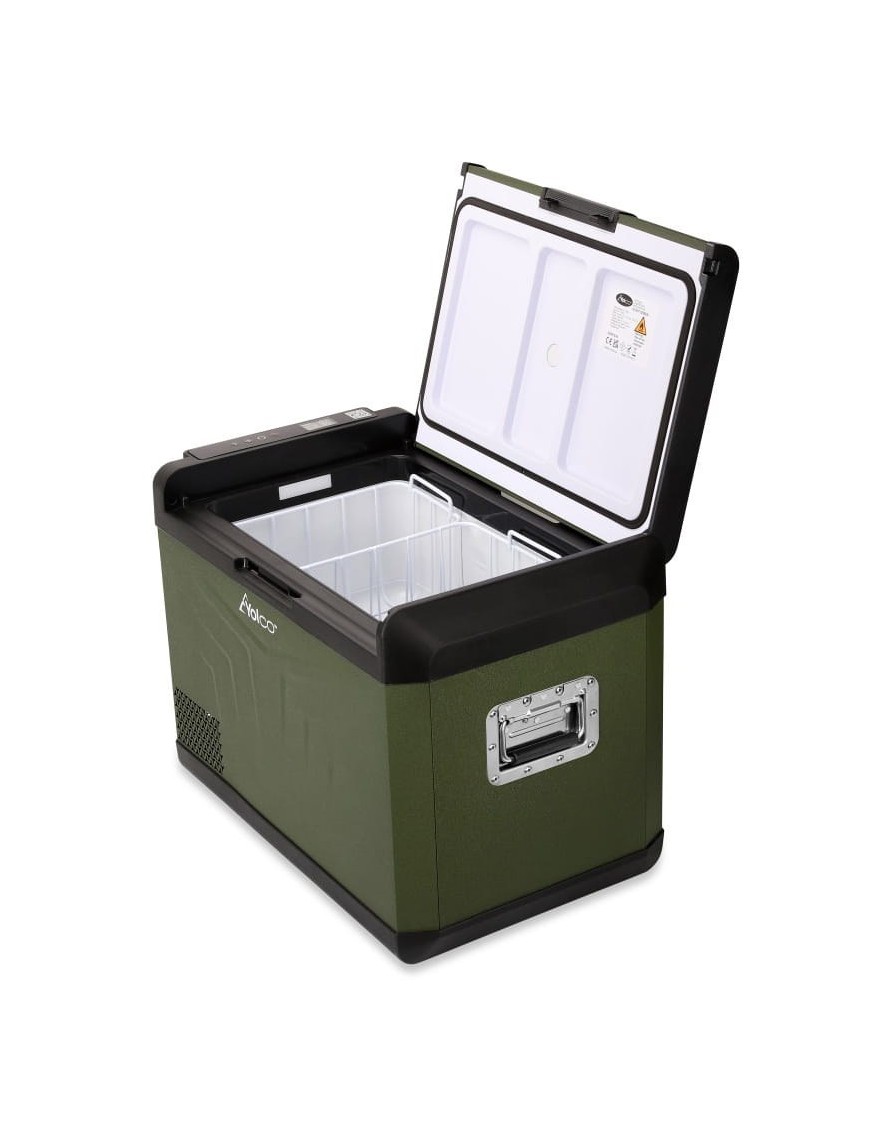 Przenośna lodówka kompresorowa Yolco GCX47 Green 47 l