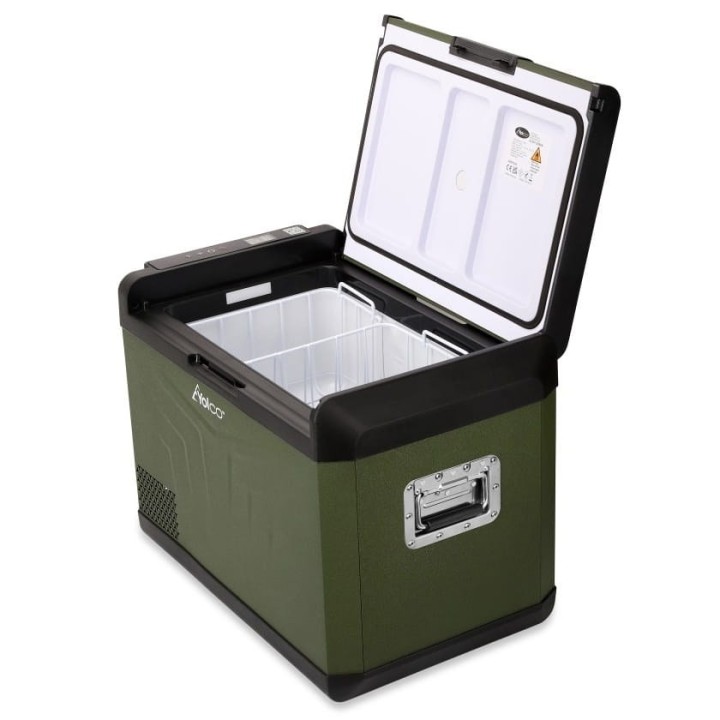 Przenośna lodówka kompresorowa Yolco GCX47 Green 47 l - ujęcie 9
