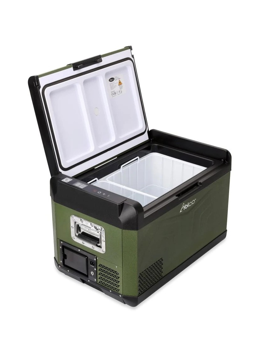 Przenośna lodówka kompresorowa Yolco GCX37 Green 37 l