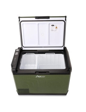 Przenośna lodówka kompresorowa Yolco GCX47 Green 47 l