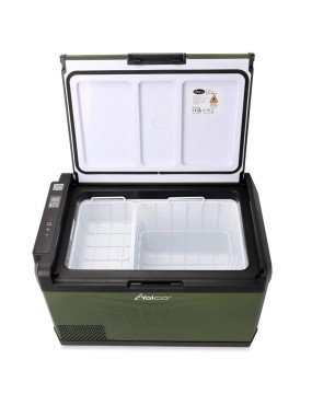 Przenośna lodówka kompresorowa Yolco GCX37 Green 37 l