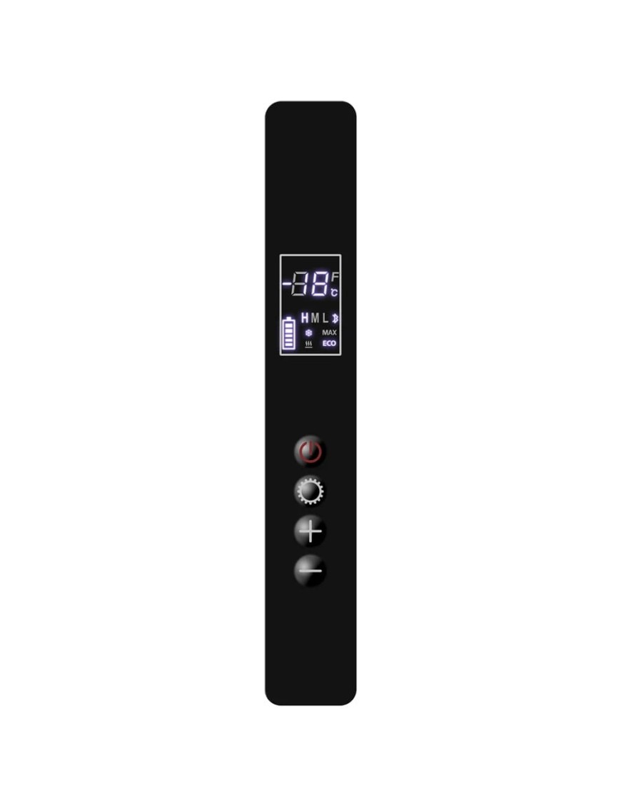 Przenośna lodówka kompresorowa Yolco GCX47 Green 47 l