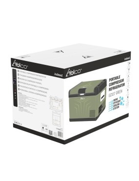 Przenośna lodówka kompresorowa Yolco GCX37 Green 37 l