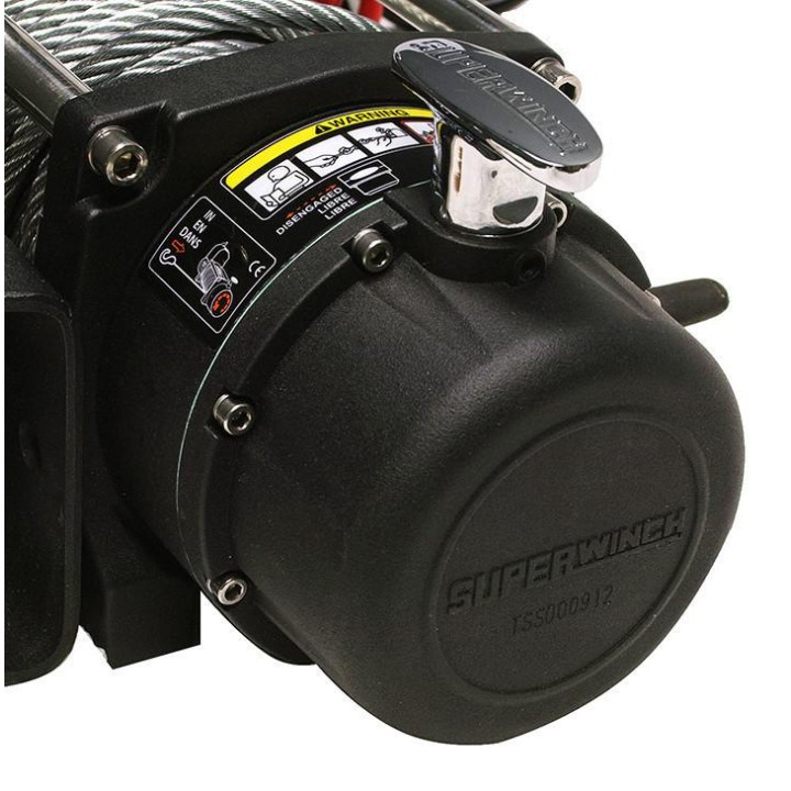 Wyciagarka elektryczna superwinch Tiger Shark 11500 12V