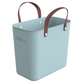 Torba na zakupy Yolco Albula 25 l, jasnoniebieska