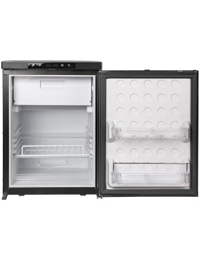 Lodówka kompresorowa dwustrefowa Yolco KL50D 44 l 12/24V czarna