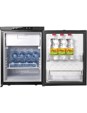 Lodówka kompresorowa dwustrefowa Yolco KL50D 44 l 12/24V czarna