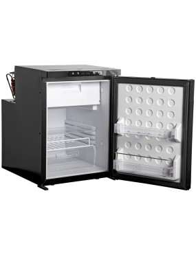 Lodówka kompresorowa dwustrefowa Yolco KL50D 44 l 12/24V czarna
