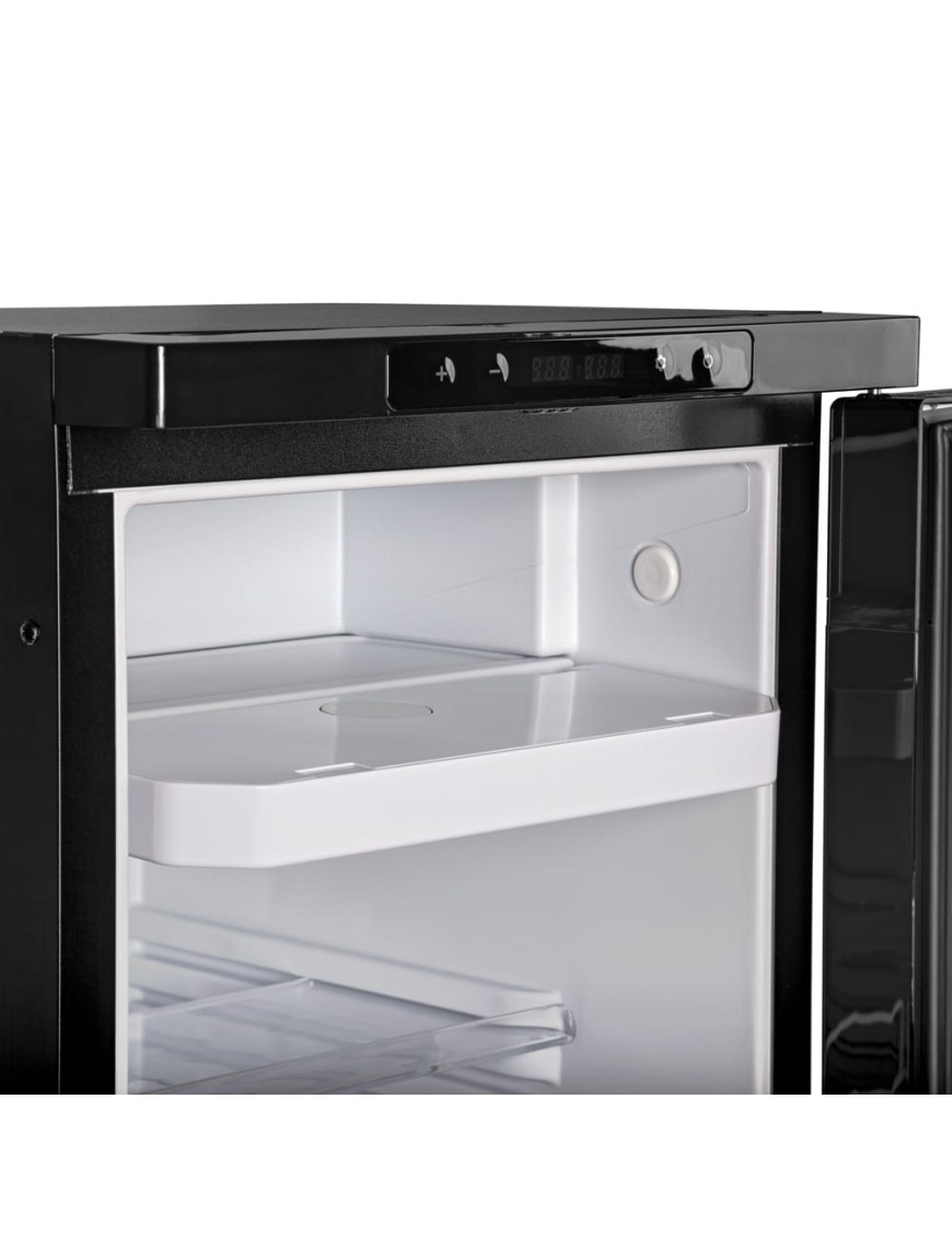 Lodówka kompresorowa dwustrefowa Yolco KL50D 44 l 12/24V czarna