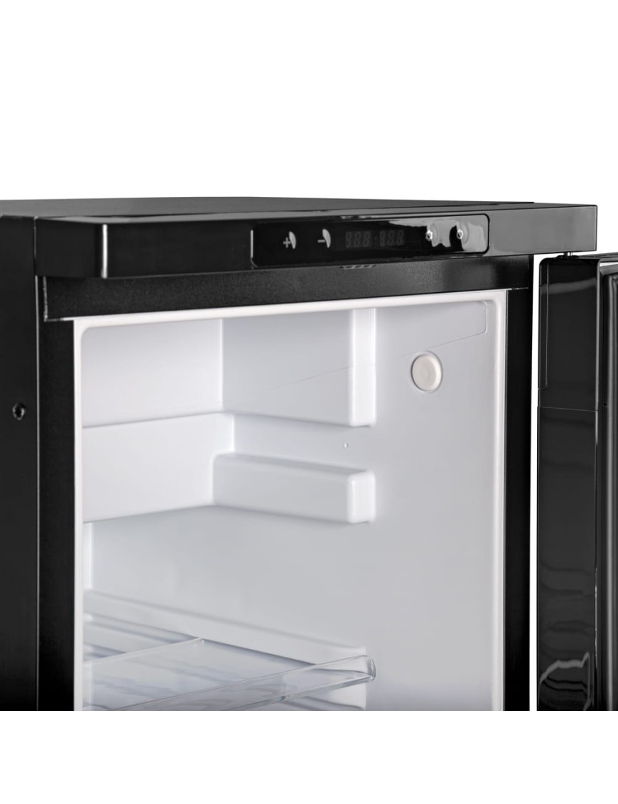 Lodówka kompresorowa dwustrefowa Yolco KL50D 44 l 12/24V czarna