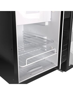 Lodówka kompresorowa dwustrefowa Yolco KL50D 44 l 12/24V czarna