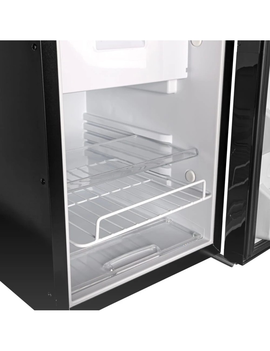 Lodówka kompresorowa dwustrefowa Yolco KL50D 44 l 12/24V czarna