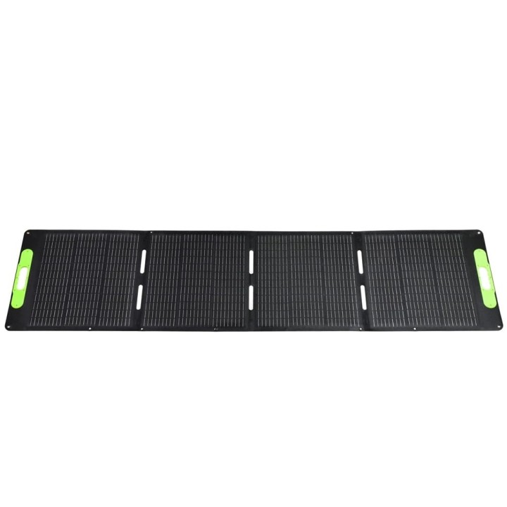 Przenośny panel fotowoltaiczny Yolco ZS200W, 200 W, USB-A i USB-C - ujęcie 2
