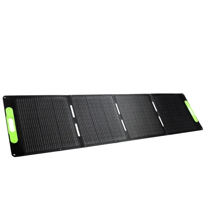 Przenośny panel fotowoltaiczny Yolco ZS200W, 200 W, USB-A i USB-C - ujęcie 3