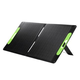 Przenośny panel fotowoltaiczny Yolco ZS100W, 100 W, USB-A i USB-C