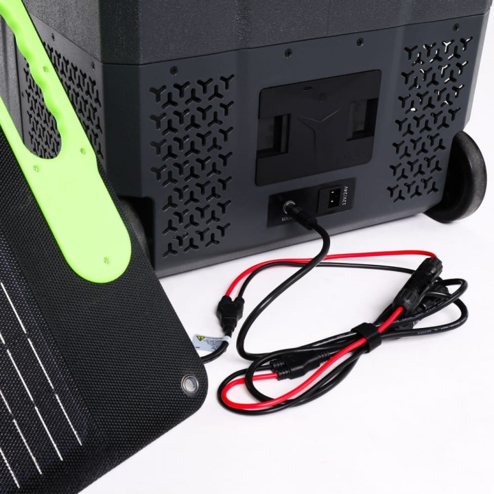 Przenośny panel fotowoltaiczny Yolco ZS200W, 200 W, USB-A i USB-C - ujęcie 7