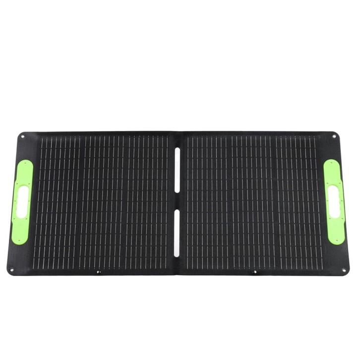 Przenośny panel fotowoltaiczny Yolco ZS100W, 100 W, USB-A i USB-C - ujęcie 2