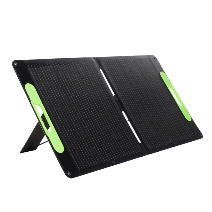 Przenośny panel fotowoltaiczny Yolco ZS100W, 100 W, USB-A i USB-C - ujęcie 3
