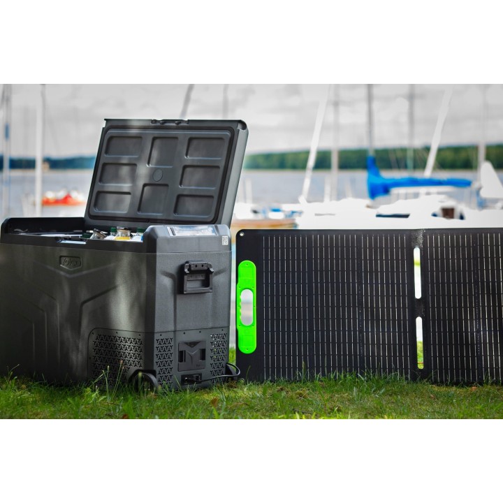 Przenośny panel fotowoltaiczny Yolco ZS200W, 200 W, USB-A i USB-C - ujęcie 11