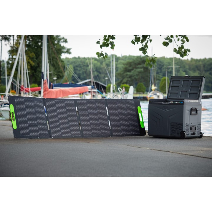 Przenośny panel fotowoltaiczny Yolco ZS200W, 200 W, USB-A i USB-C - ujęcie 12