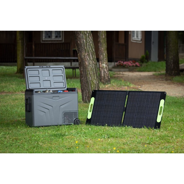 Przenośny panel fotowoltaiczny Yolco ZS100W, 100 W, USB-A i USB-C - ujęcie 11