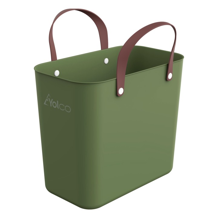 Torba na zakupy Yolco Albula 25 l, oliwkowa