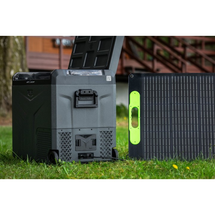 Przenośny panel fotowoltaiczny Yolco ZS100W, 100 W, USB-A i USB-C - ujęcie 12