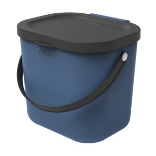 Pojemnik z pokrywą Mini multibag Yolco Albula 6 l, niebieski