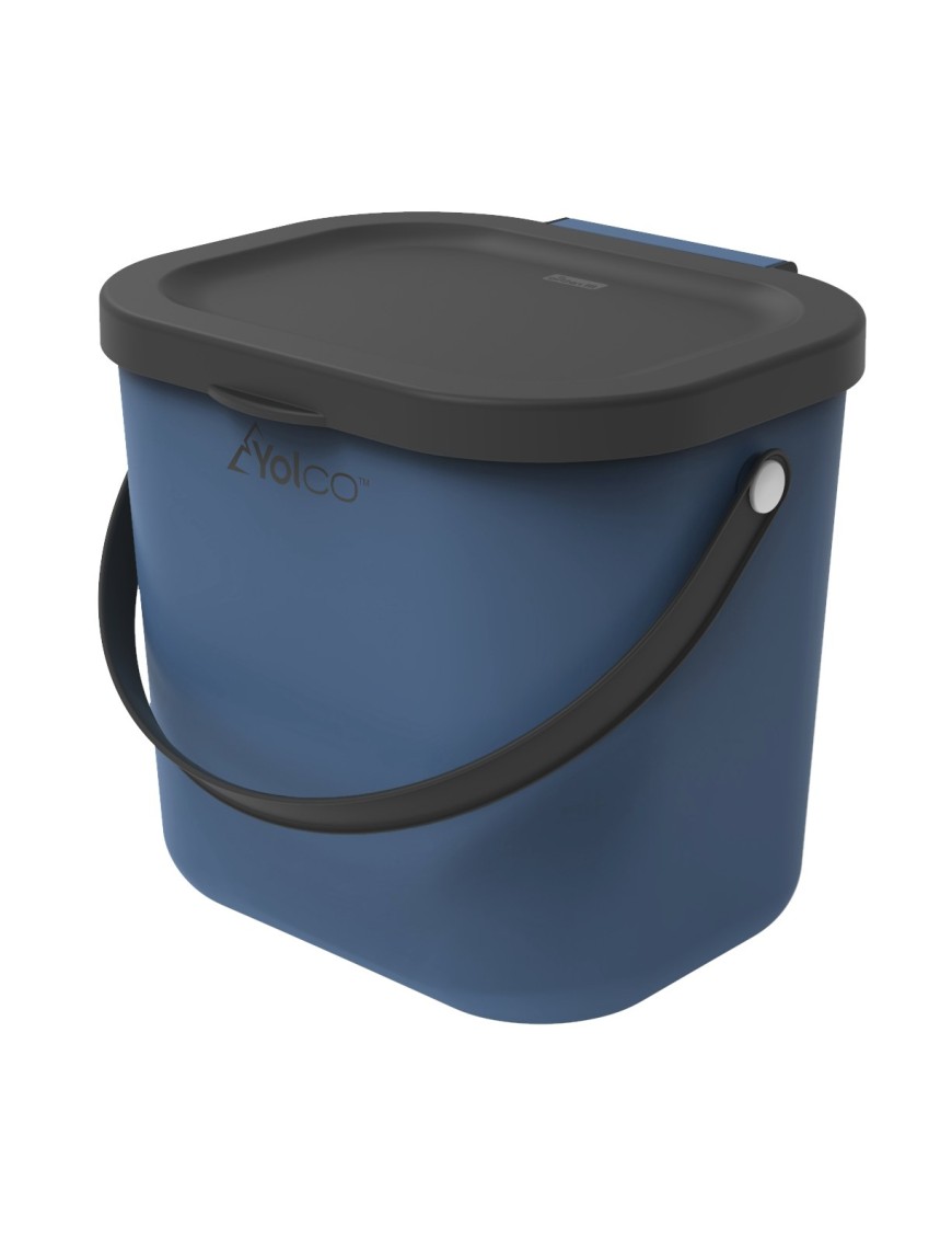 Pojemnik z pokrywą Mini multibag Yolco Albula 6 l, niebieski