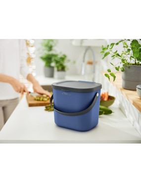 Pojemnik z pokrywą Mini multibag Yolco Albula 6 l, niebieski