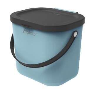 Pojemnik z pokrywą Mini multibag Yolco Albula 6 l, jasnoniebieski