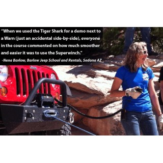 Wyciagarka elektryczna superwinch Tiger Shark 9500 12V