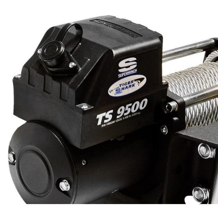 Wyciagarka elektryczna superwinch Tiger Shark 9500 12V