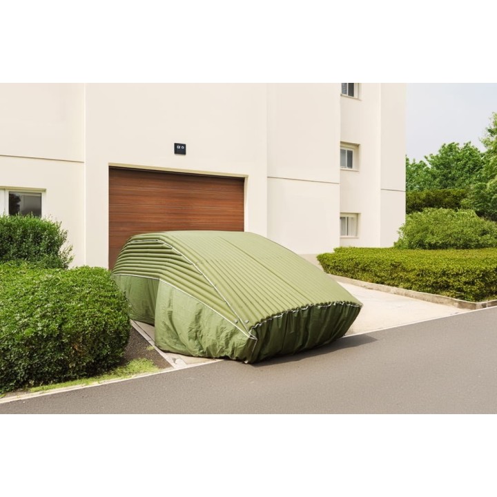 Nadmuchiwana osłona przeciwgradowa Yolco HS3, 547 x 182 x 192 cm, z pompką - ujęcie 11