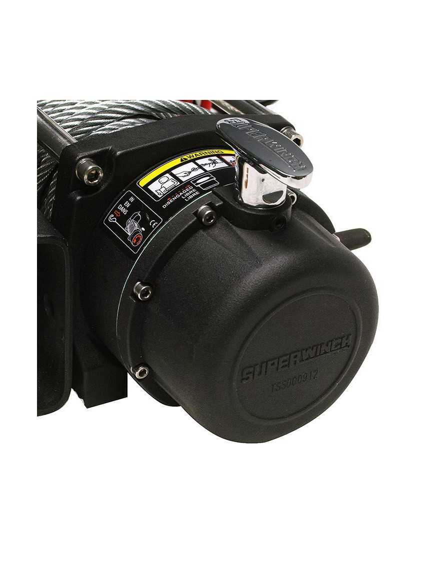 Wyciagarka elektryczna superwinch TigerShark 9500 12V